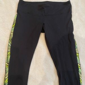 Lulu lemon capris size 12